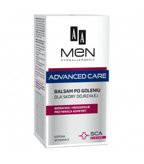 AA MEN HYPOALLERGENIC...