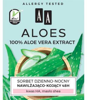 AA ALOES SORBET...