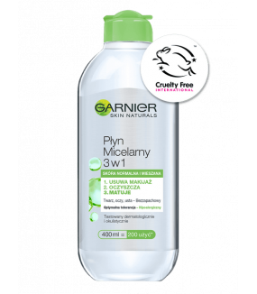 GARNIER PŁYN MICELARNY 3W1...