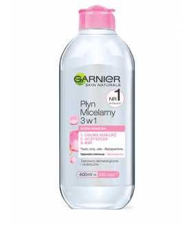 GARNIER PŁYN MICELARNY 3W1...