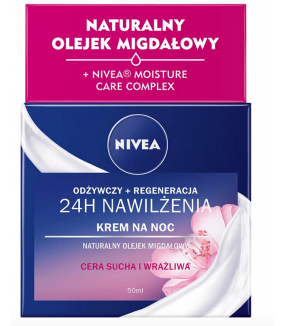 NIVEA ODŻYWCZY +REGENERACJA...