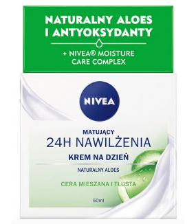 NIVEA MATUJĄCY KREM NA...