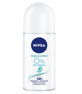 NIVEA FRESH COMFORT 0% SOLI...