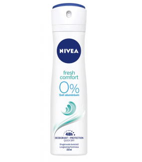 NIVEA FESH NATURAL 0% SOLI...