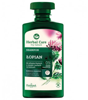 HERBAL CARE ŁOPIAN SZAMPON...