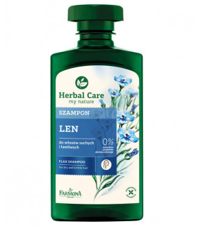 HERBAL CARE LEN SZAMPON DO...