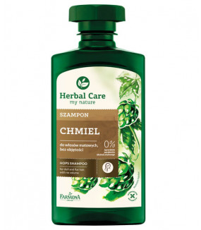 HERBAL CARE CHMIEL SZAMPON...