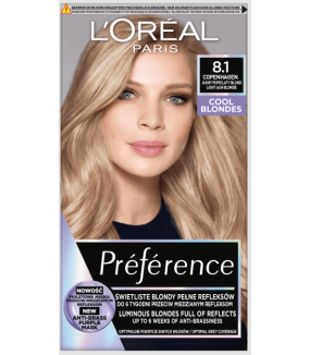 LOREAL PARIS PREFERENCE 8.1...