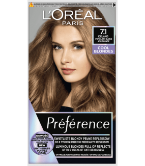 LOREAL PARIS PREFERENCE 7.1...