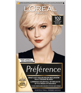 LOREAL PARIS PREFERENCE 102...