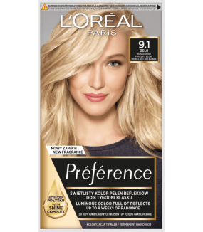 LOREAL PARIS PREFERENCE 9.1...