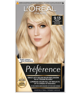 LOREAL PARIS PREFERENCE...