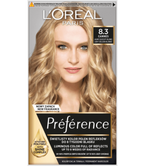 LOREAL PARIS PREFERENCE 8.3...