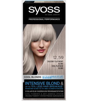 SYOSS PERMANENT BLOND...