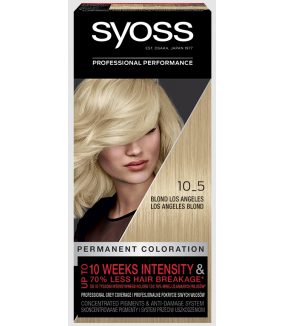 SYOSS PERMANENT COLORATION...