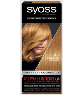 SYOSS PERMANENT COLORATION...