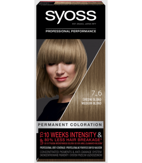 SYOSS  PERMANENT COLORATION...