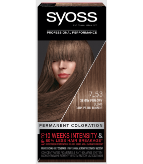 SYOSS PERMANENT COLORATION...