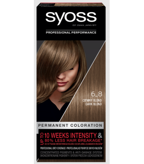 SYOSS PERMANENT COLORATION...