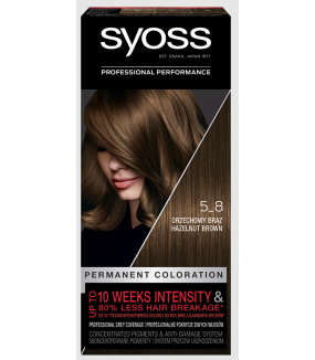 SYOSS PERMANENT COLORATION...