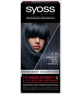 SYOSS PERMANENT COLORATION...