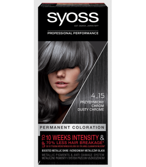 SYOSS PERMANENT COLORATION...