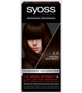 SYOSS PERMANENT COLORATION...