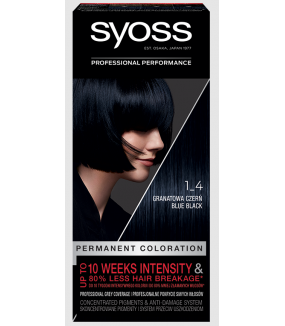 SYOSS PERMANENT COLORATION...