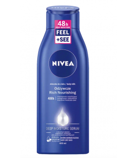 NIVEA 48H MLECZKO  DO CIAŁA...