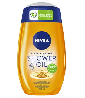 NIVEA SHOWER OIL OLEJEK POD...