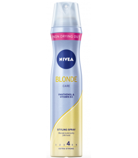 NIVEA BLONDE CARE 4 LAKIER...