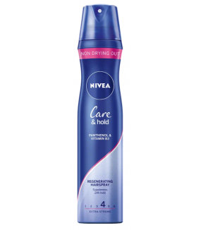 NIVEA CARE & HOLD 4 LAKIER...