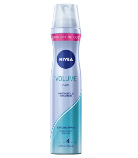 NIVEA VOLUME CARE 4 LAKIER...