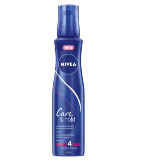 NIVEA CARE & HOLD 4 PIANKA...