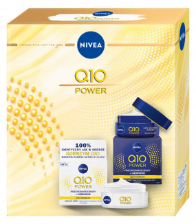 NIVEA Q10 POWER ZESTAW KREM...