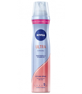 NIVEA ULTRA STRONG 5 LAKIER...