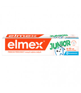 ELMEX JUNIOR PASTA DO ZĘBÓW...