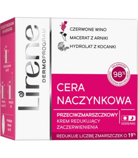 LIRENE CERA NACZYNKOWA...