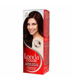 LONDA COLOR 5/0 ŚREDNI BRĄZ