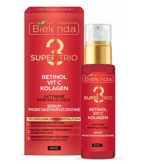 BIELENDA SUPER TRIO RETINOL...