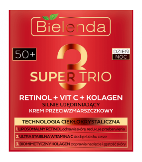 BIELENDA SUPER TRIO RETINOL...