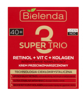 BIELENDA SUPER TRIO RETINOL...