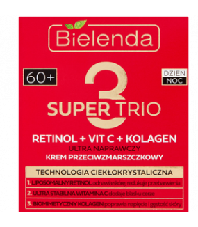 BIELENDA SUPER TRIO RETINOL...