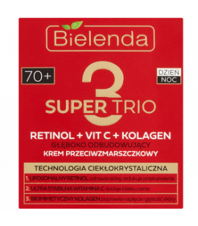 BIELENDA SUPER TRIO RETINOL...