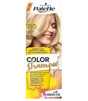 PALETTE COLOR SHAMPOO 320...