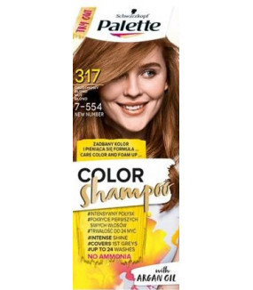 PALETTE COLOR SHAMPOO 7-554...