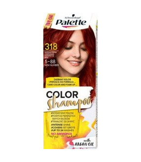 PALETTE COLOR SHAMPOO 5-88...