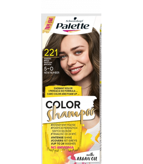 PALETTE COLOR SHAMPOO 5-0...