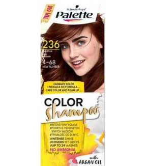 PALETTE COLOR SHAMPOO 4-68...