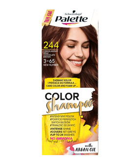 PALETTE COLOR SHAMPOO 3-65...